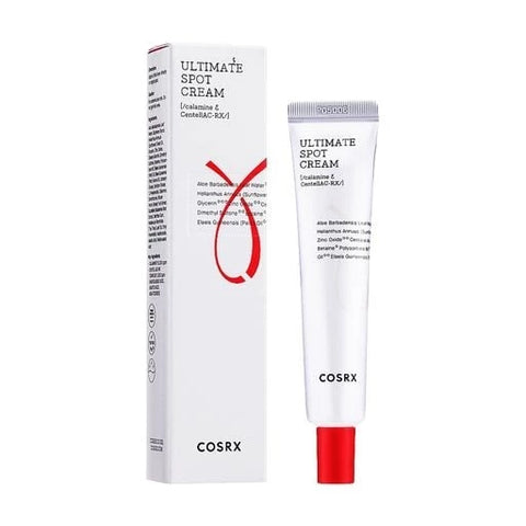 COSRX AC Collection Ultimate Spot Cream for Inflammation 30gr - Traitement localisé de l'acné