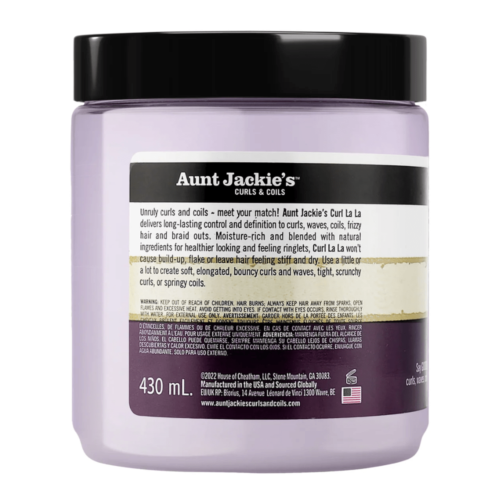 Aunt Jackie's Curl La La – Crema modellante ricci 426gr - Aunt Jackie's | Paradea