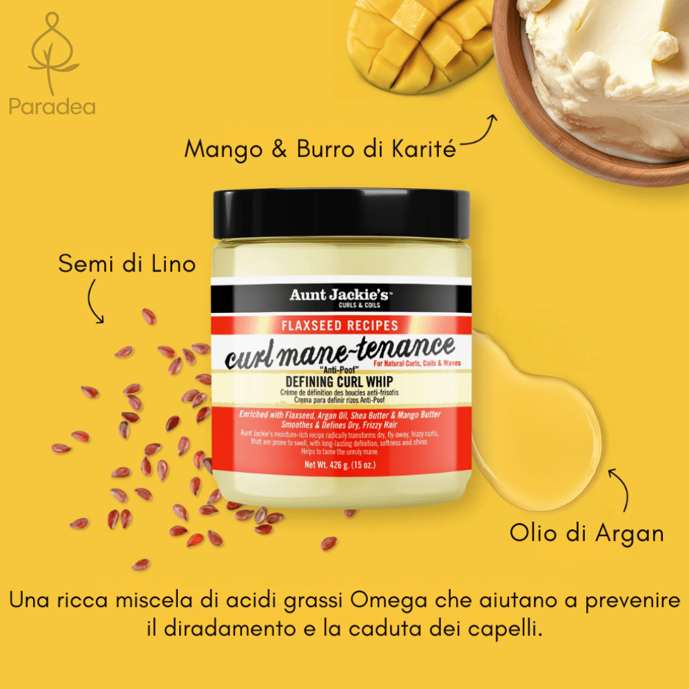 Aunt Jackie's Curl Mane - Tenance – Crema definizione ricci 426gr - Aunt Jackie's | Paradea