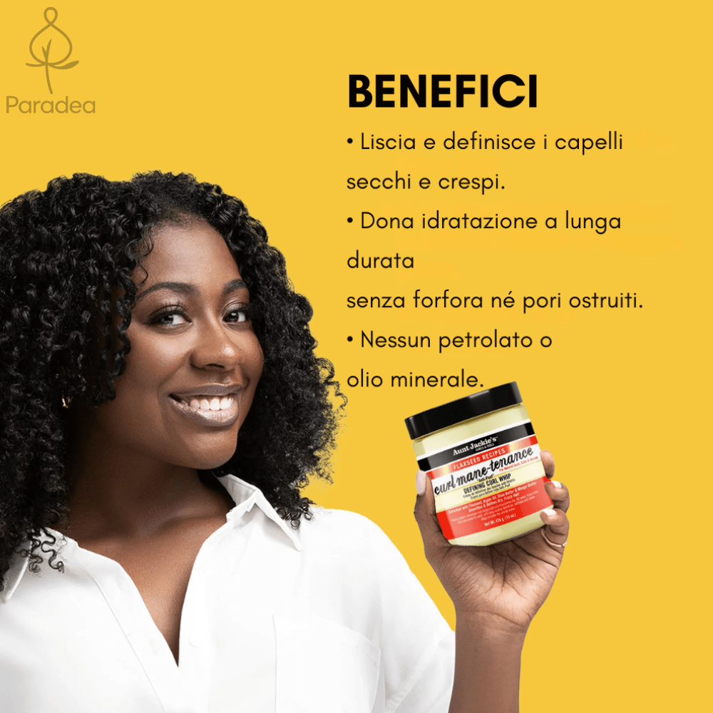Aunt Jackie's Curl Mane - Tenance – Crema definizione ricci 426gr - Aunt Jackie's | Paradea