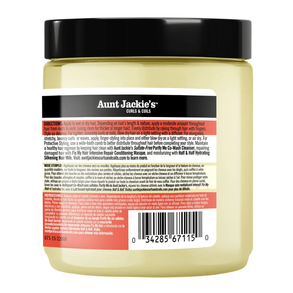Aunt Jackie's Curl Mane - Tenance – Crema definizione ricci 426gr - Aunt Jackie's | Paradea