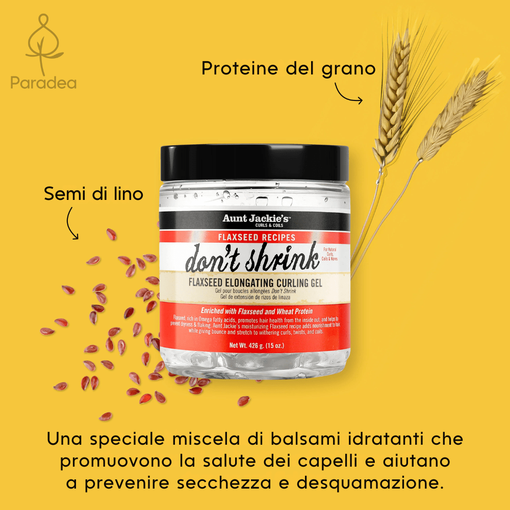 Aunt Jackie’s Don’t Shrink – Gel Definizione Capelli Ricci 426gr - Aunt Jackie's | Paradea