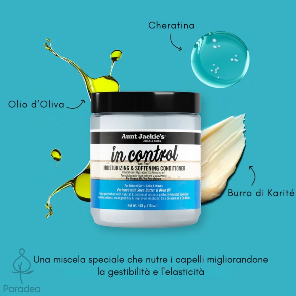 Aunt Jackie's In Control Conditioner – Balsamo capelli idratante 426gr - Aunt Jackie's | Paradea