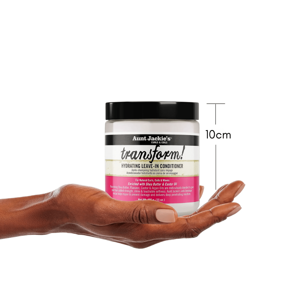 Aunt Jackie's Transform! Leave - In – Balsamo idratante senza risciacquo 426gr - Aunt Jackie's | Paradea