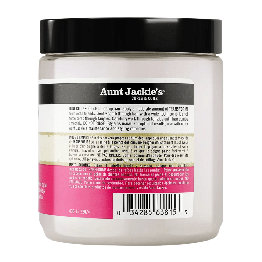 Aunt Jackie's Transform! Leave - In – Balsamo idratante senza risciacquo 426gr - Aunt Jackie's | Paradea