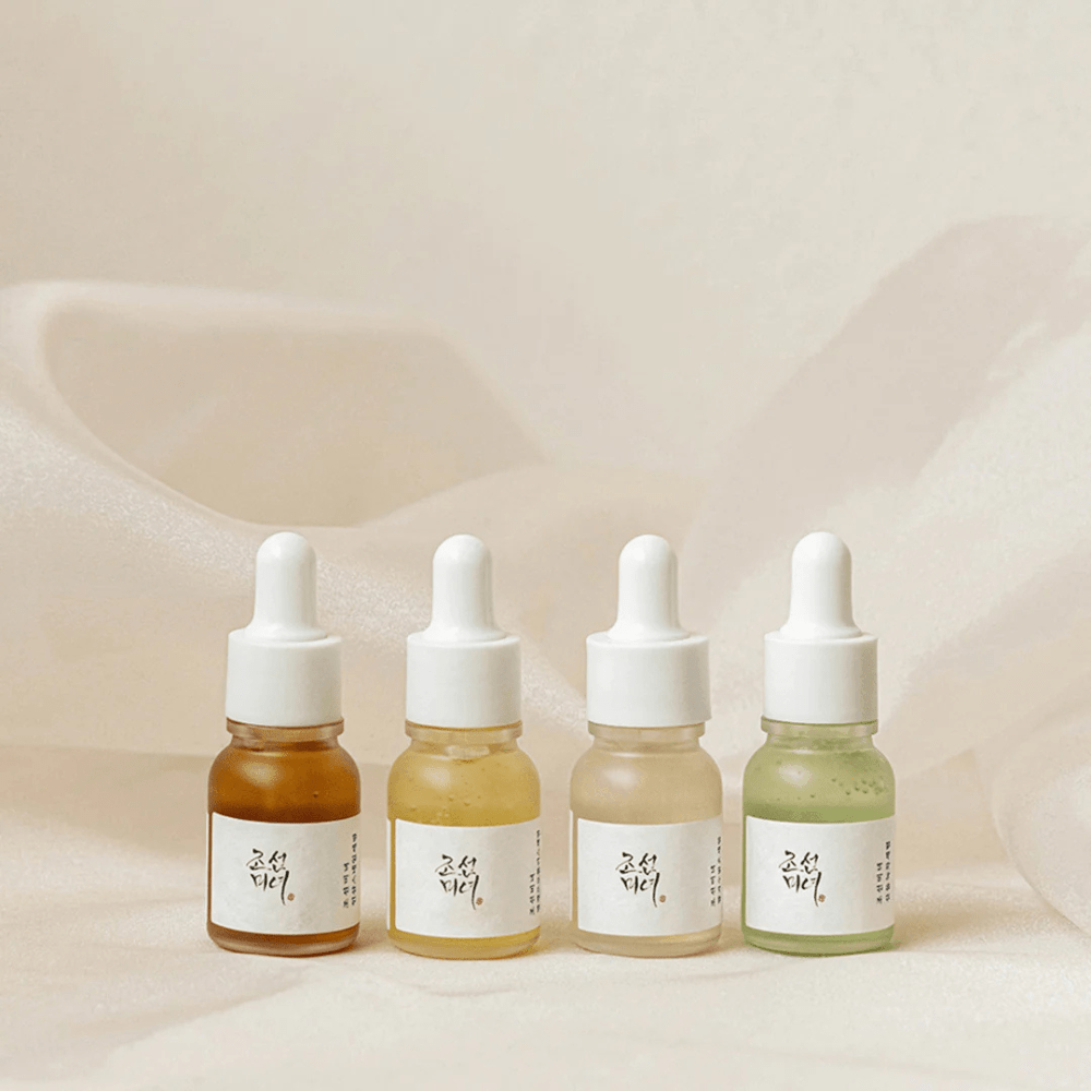 BEAUTY OF JOSEON Hanbang Serum Discovery Kit Set of 4 Miniature Version - Kit sieri 10ml - Beauty of Joseon | Paradea