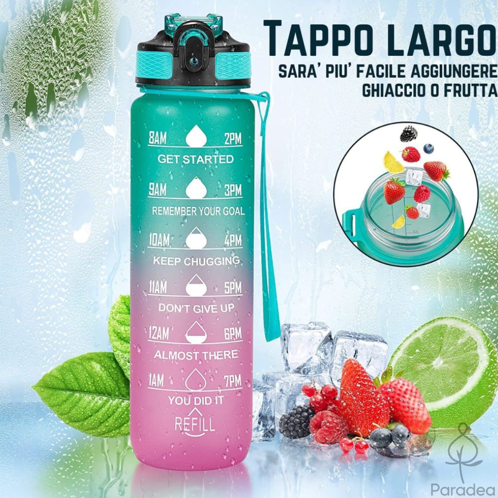 Borraccia Tritan 1 litro - Paradea | Paradea