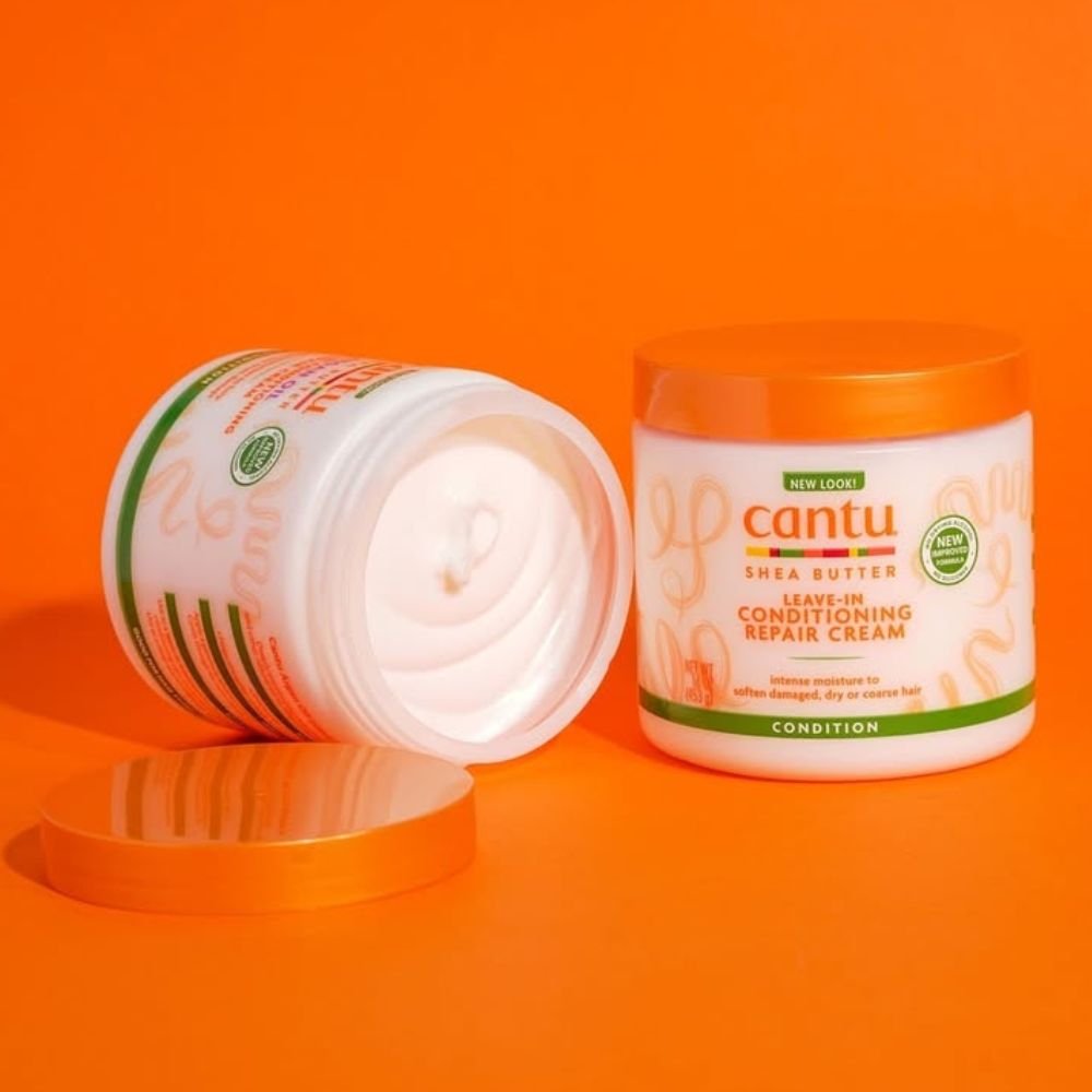 Cantu Shea Butter Leave - In Conditioning Repair Cream - Crema ristrutturante 453gr - Cantu | Paradea