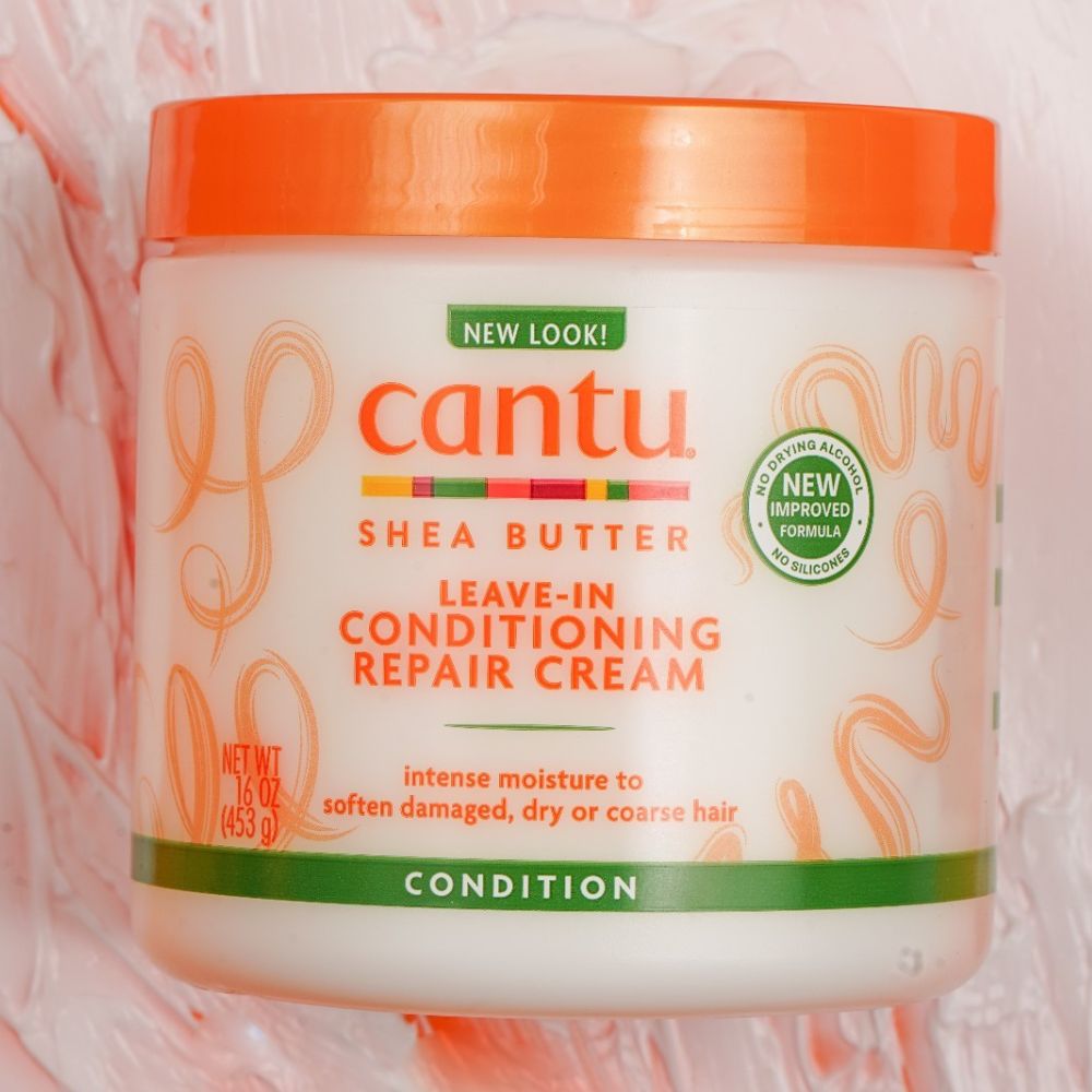 Cantu Shea Butter Leave - In Conditioning Repair Cream - Crema ristrutturante 453gr - Cantu | Paradea