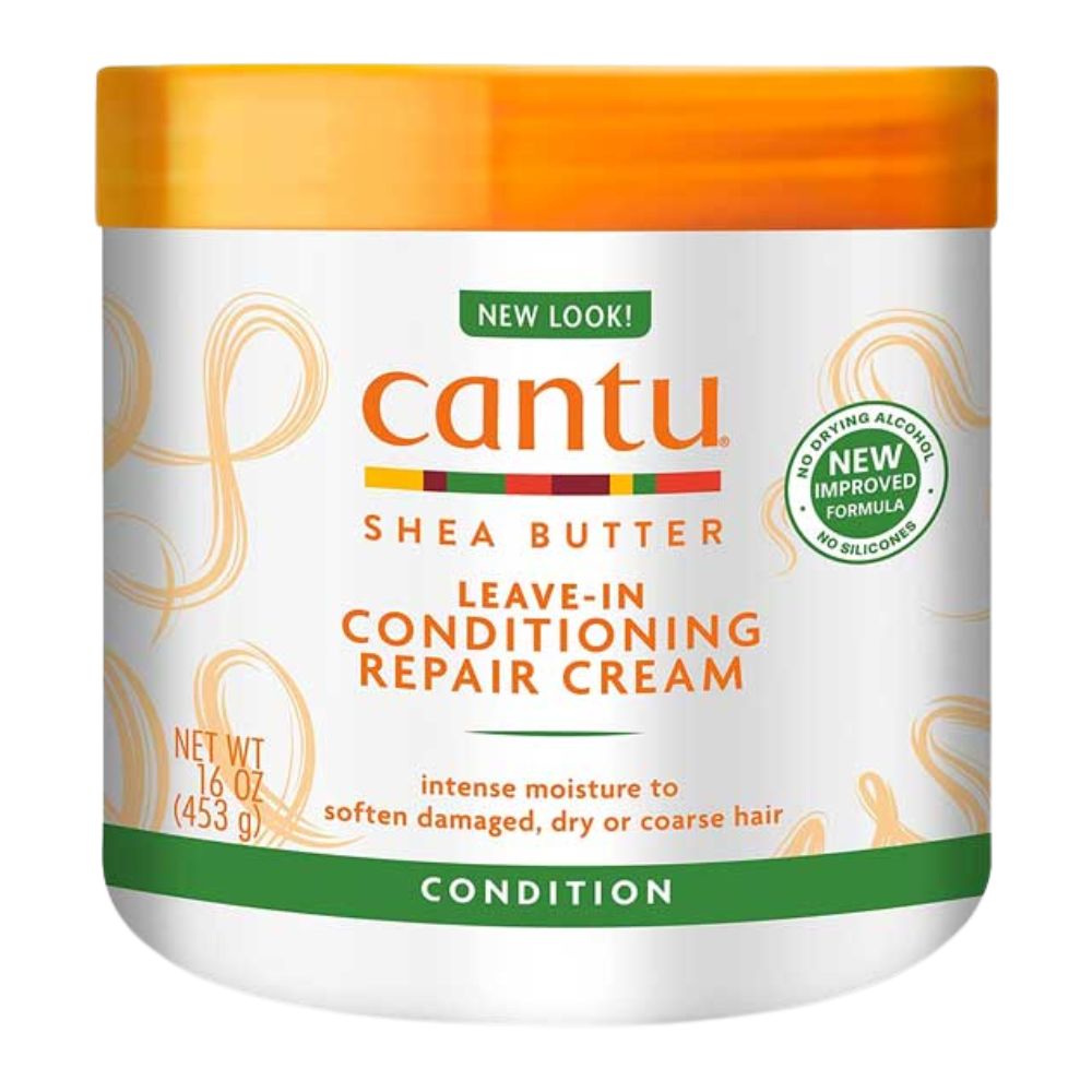 Cantu Shea Butter Leave - In Conditioning Repair Cream - Crema ristrutturante 453gr - Cantu | Paradea