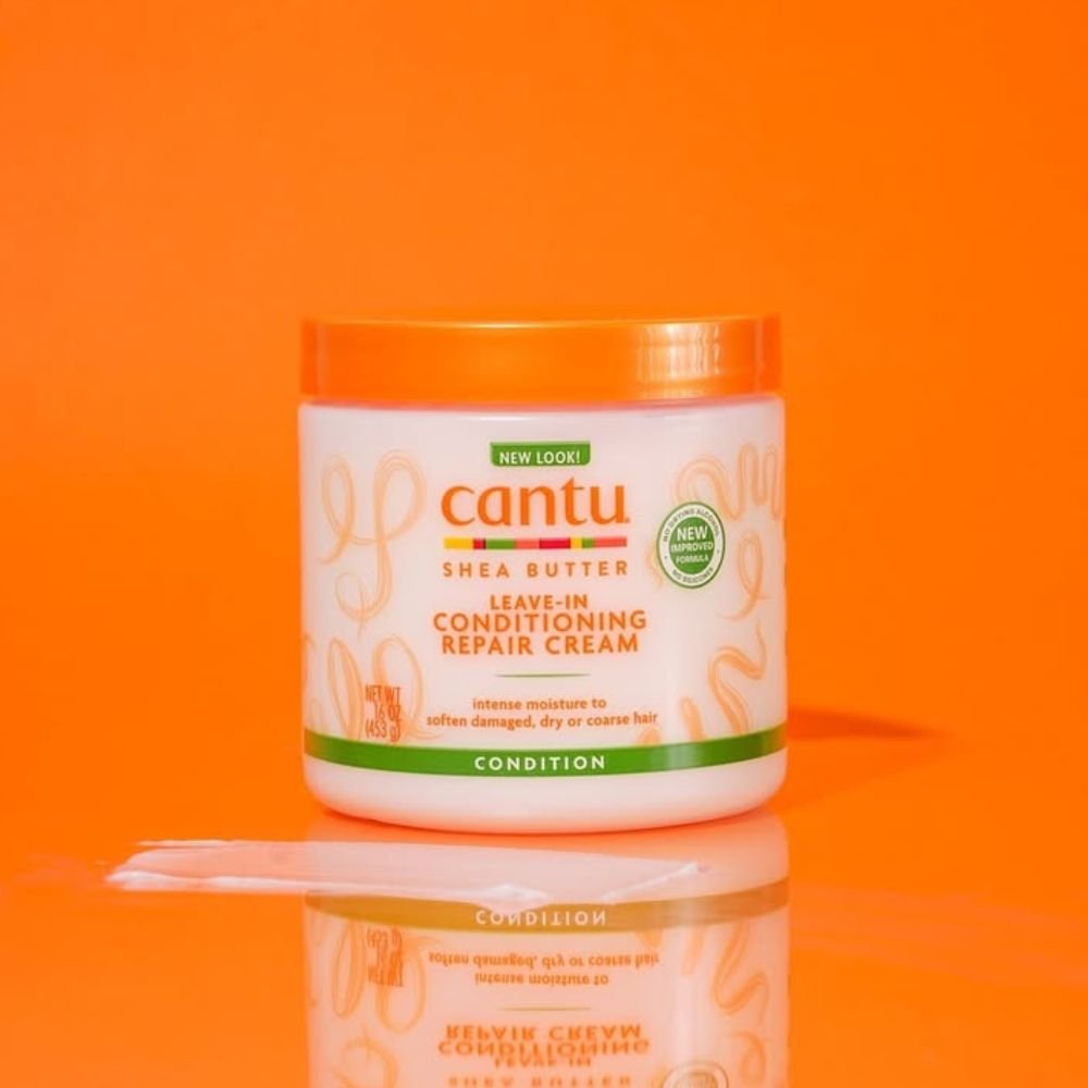 Cantu Shea Butter Leave - In Conditioning Repair Cream - Crema ristrutturante 453gr - Cantu | Paradea