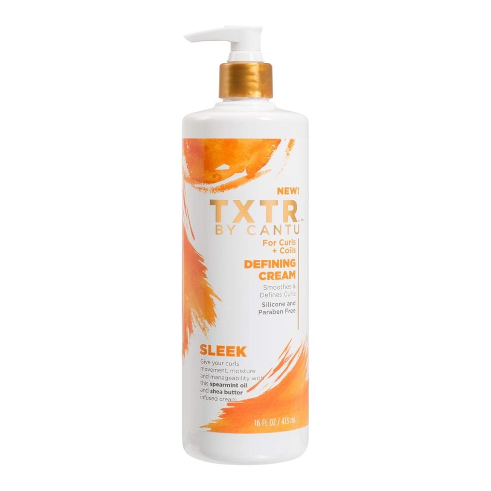 Cantu Txtr Sleek Defining Cream - Crema styling capelli ricci e mossi 473ml - Cantu | Paradea