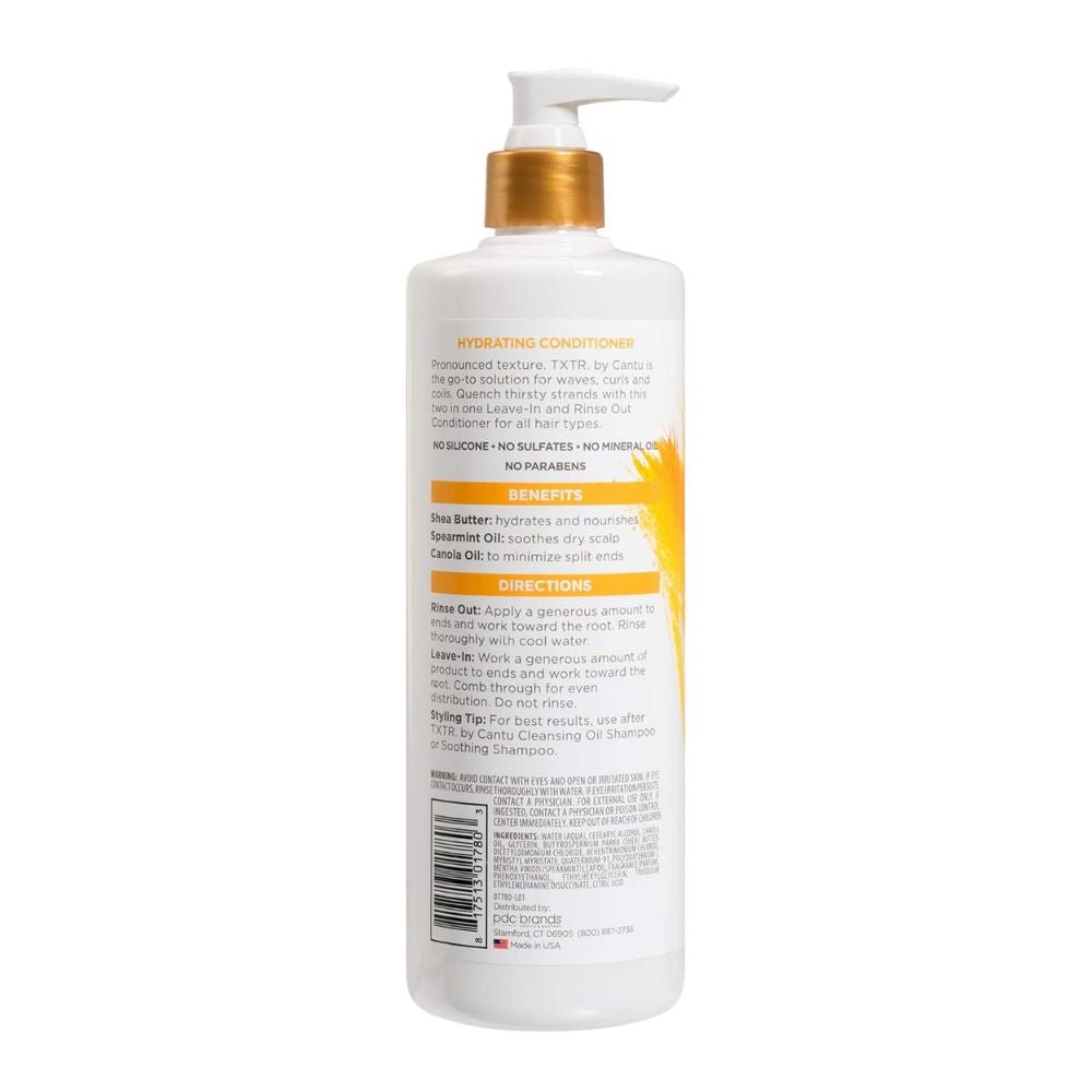 Cantu Txtr Treat Hydrating Conditioner - Balsamo 2 in 1 473 ml - Cantu | Paradea