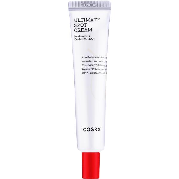 COSRX AC Collection Ultimate Spot Cream for Inflammation - Trattamento localizzato acne 30gr - Cosrx | Paradea