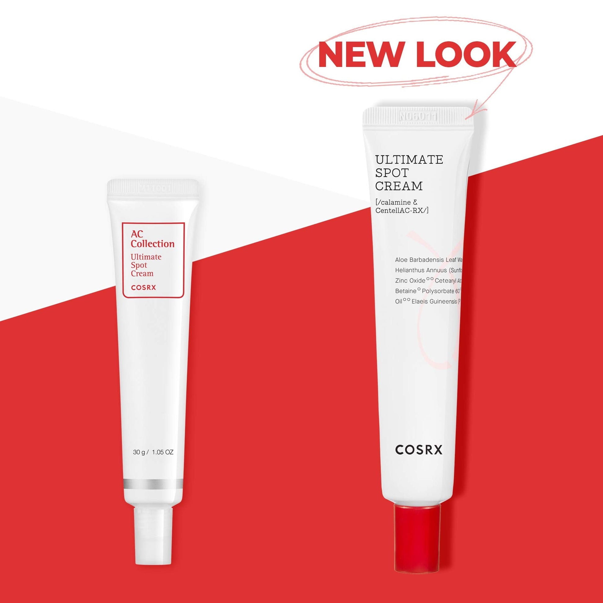 COSRX AC Collection Ultimate Spot Cream for Inflammation - Trattamento localizzato acne 30gr - Cosrx | Paradea