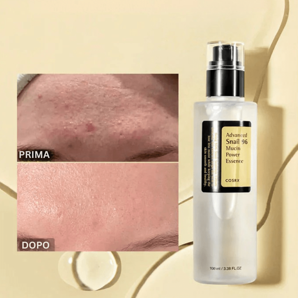 COSRX Advanced Snail 96 Mucin Power Essence - Essenza viso estratto bava di lumaca 100ml - COSRX | Paradea