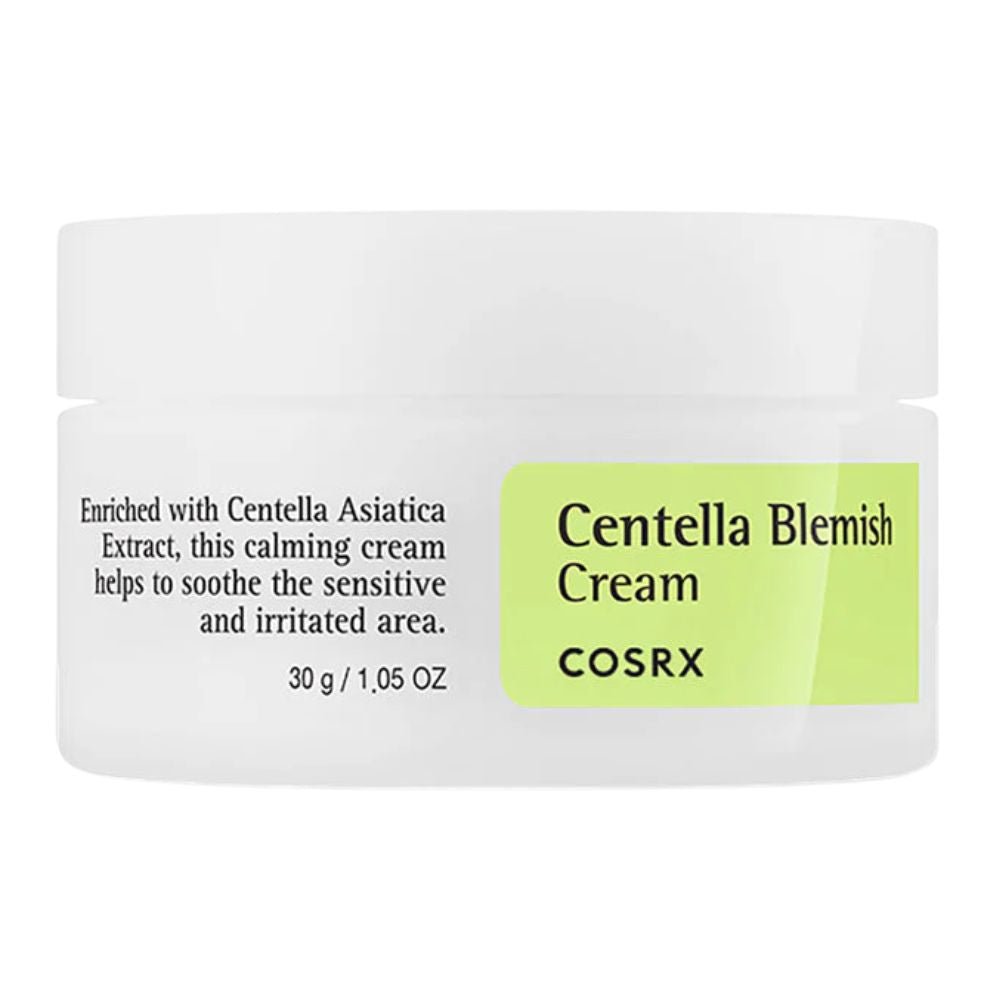 Cosrx Centella Blemish Cream - Crema anti imperfezioni 30ml - COSRX | Paradea