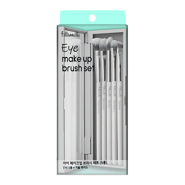 FILLIMILLI Eye Make Up Brush Set - Set pennelli trucco