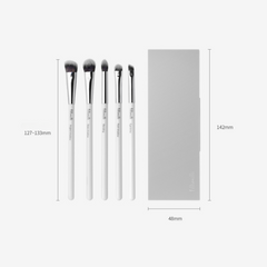 fillimilli Eye Make Up Brush Set - Ensemble de pinceaux de maquillage