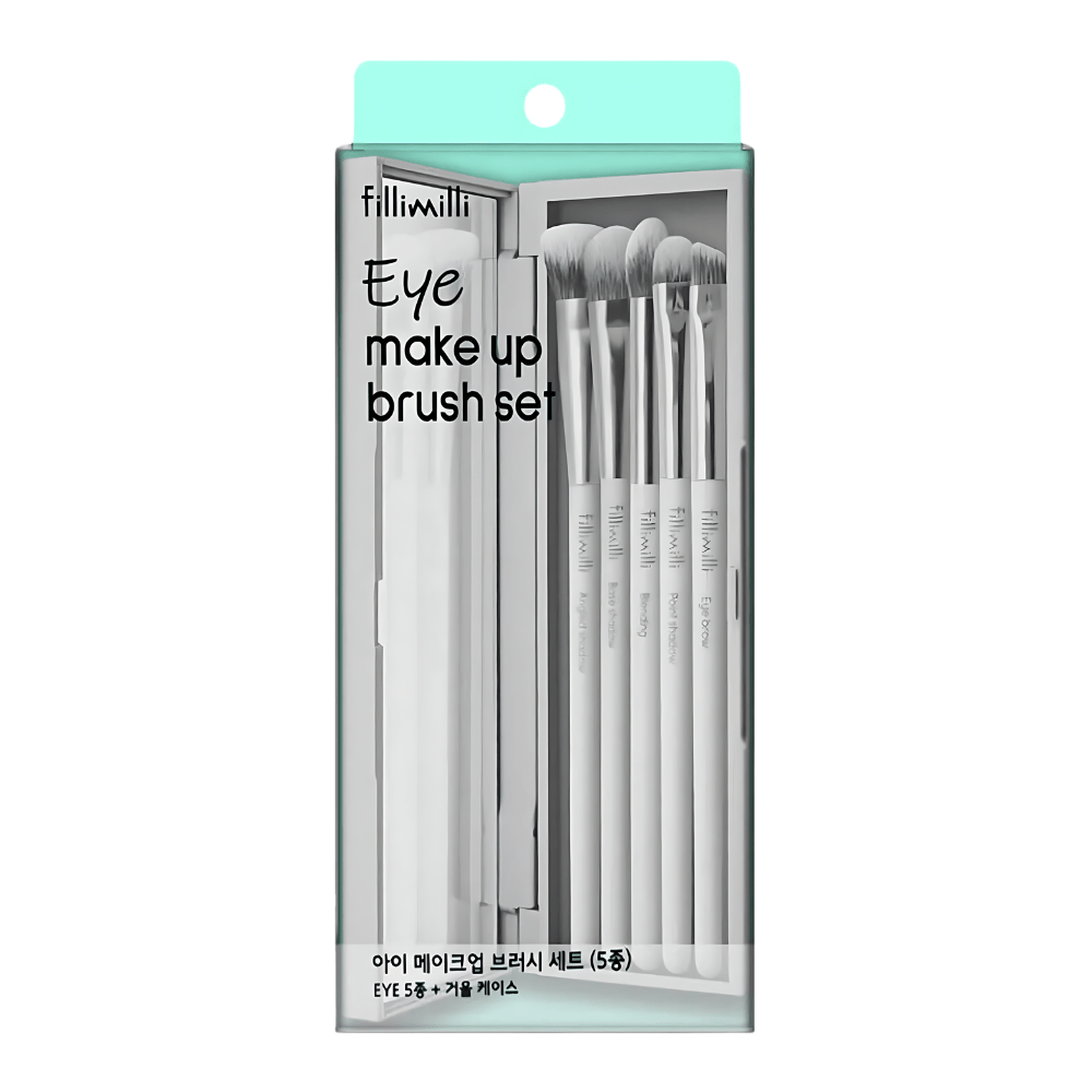 FILLIMILLI Eye Make Up Brush Set - Set pennelli trucco - fillimilli | Paradea