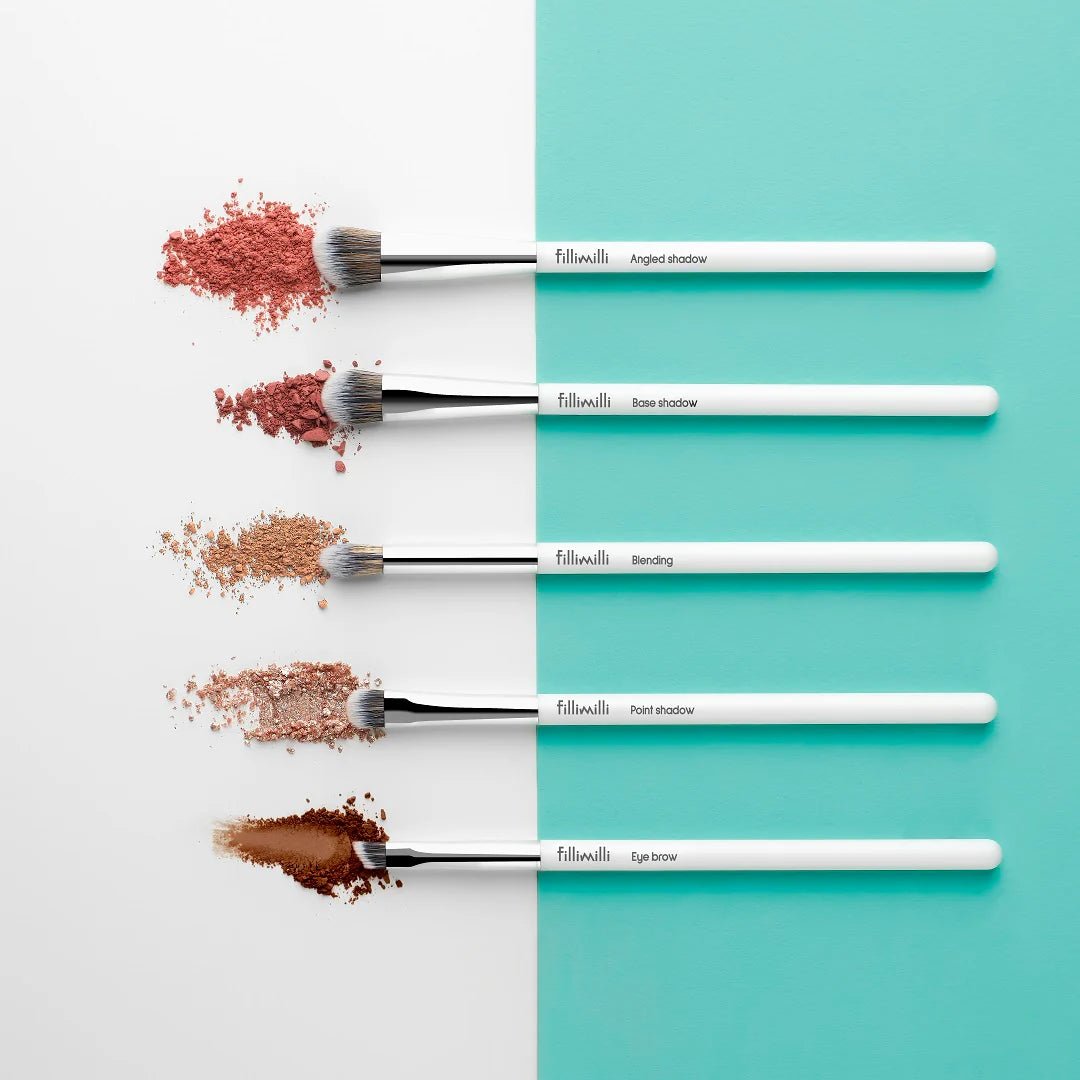 FILLIMILLI Eye Make Up Brush Set - Set pennelli trucco - fillimilli | Paradea