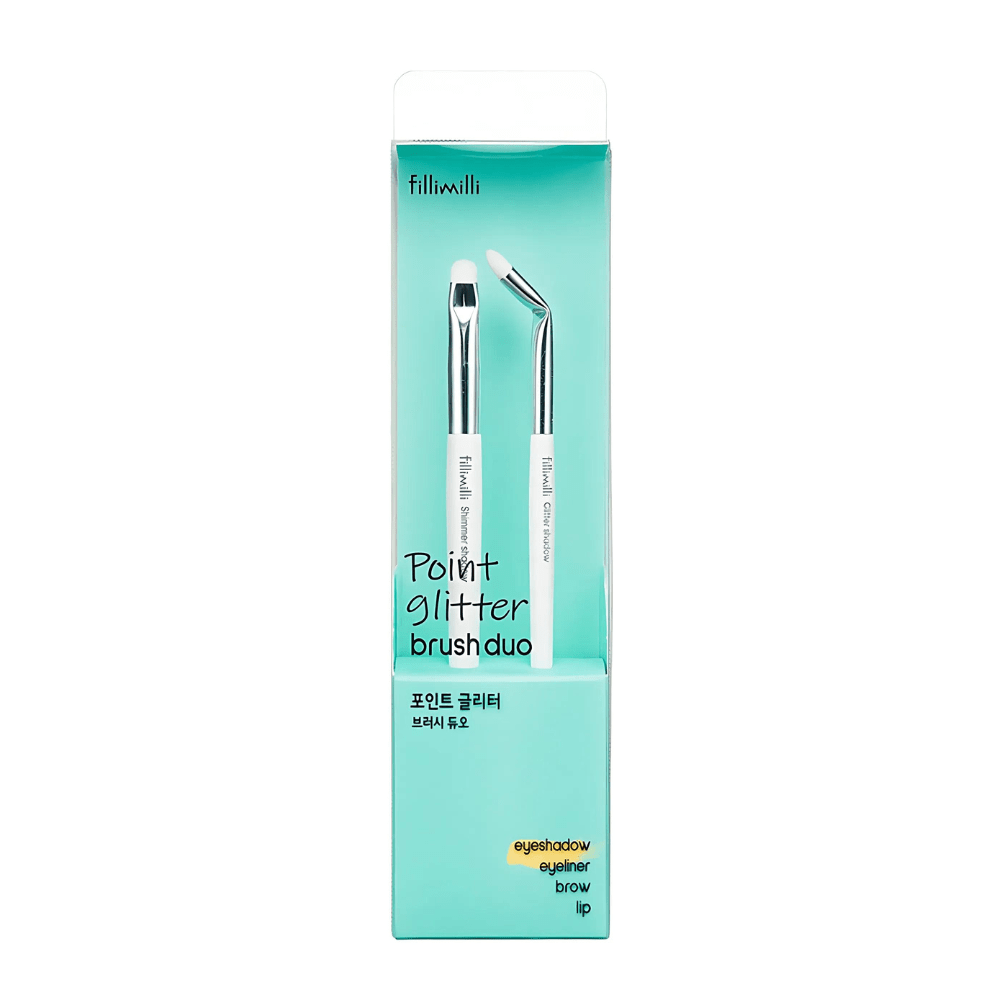 FILLIMILLI Point Glitter Brush Duo Set - Set pennelli - fillimilli | Paradea