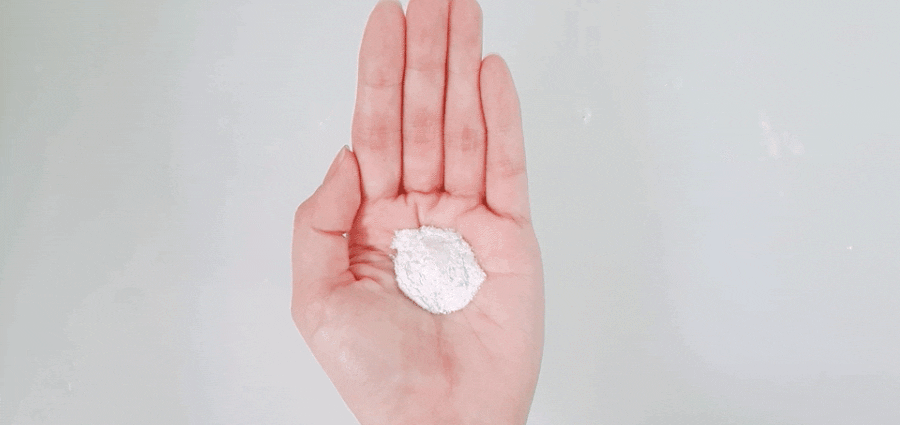 ISNTREE Mugwort Calming Powder Face Wash 15g - Facial cleanser
