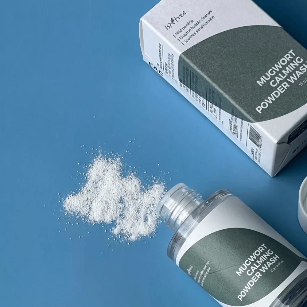 ISNTREE Mugwort Calming Powder Face Wash - Detergente viso 15gr - ISNTREE | Paradea
