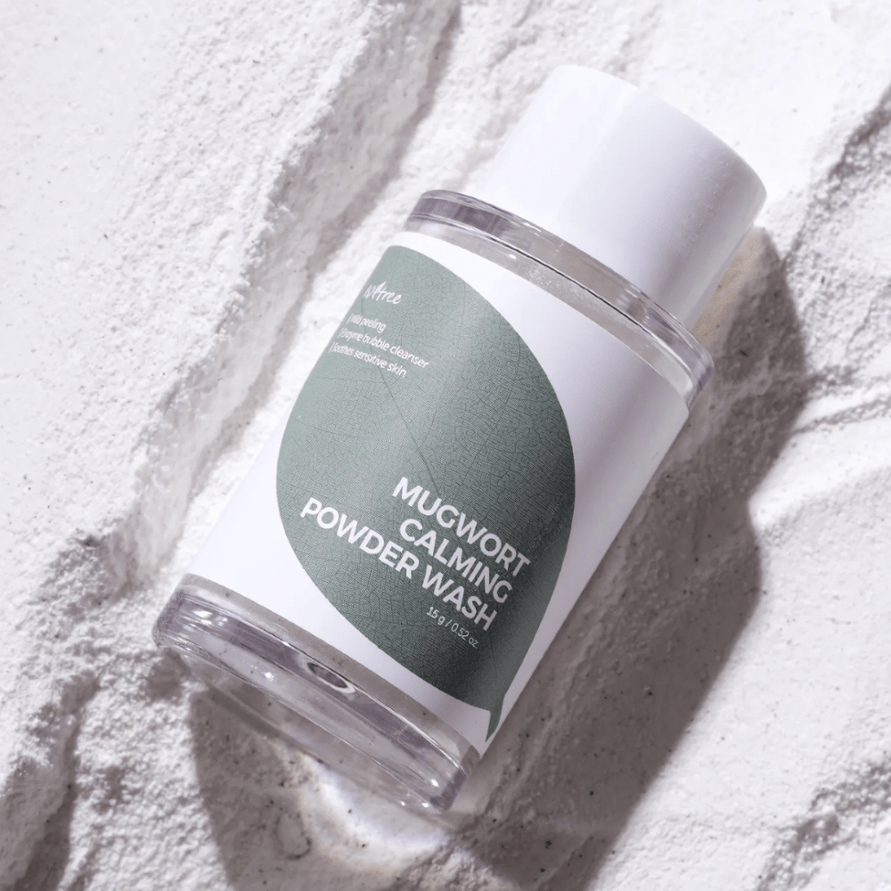 ISNTREE Mugwort Calming Powder Face Wash - Detergente viso 15gr - ISNTREE | Paradea
