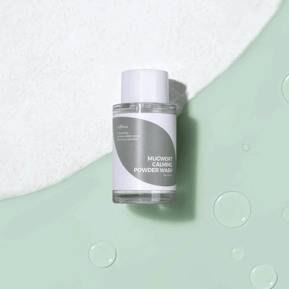 ISNTREE Mugwort Calming Powder Face Wash - Detergente viso 15gr - ISNTREE | Paradea