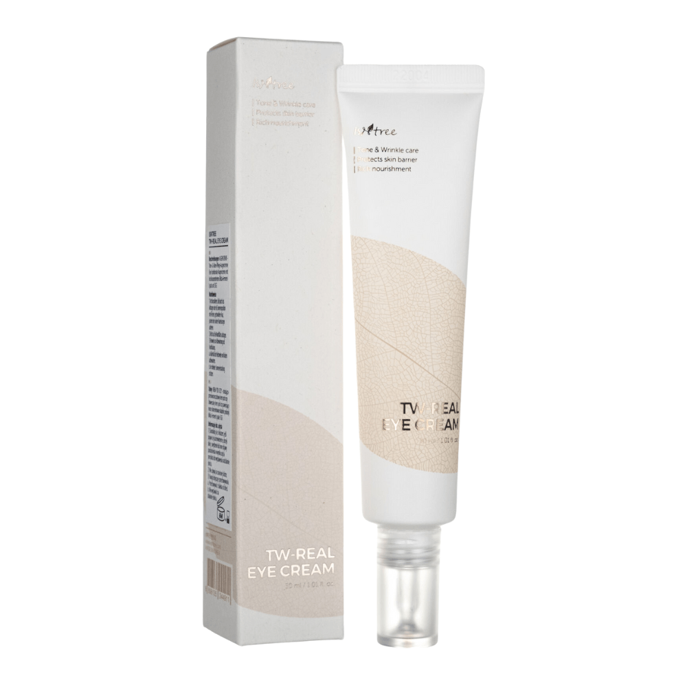 ISNTREE TW - REAL Eye Cream - Crema contorno occhi 30ml - ISNTREE | Paradea
