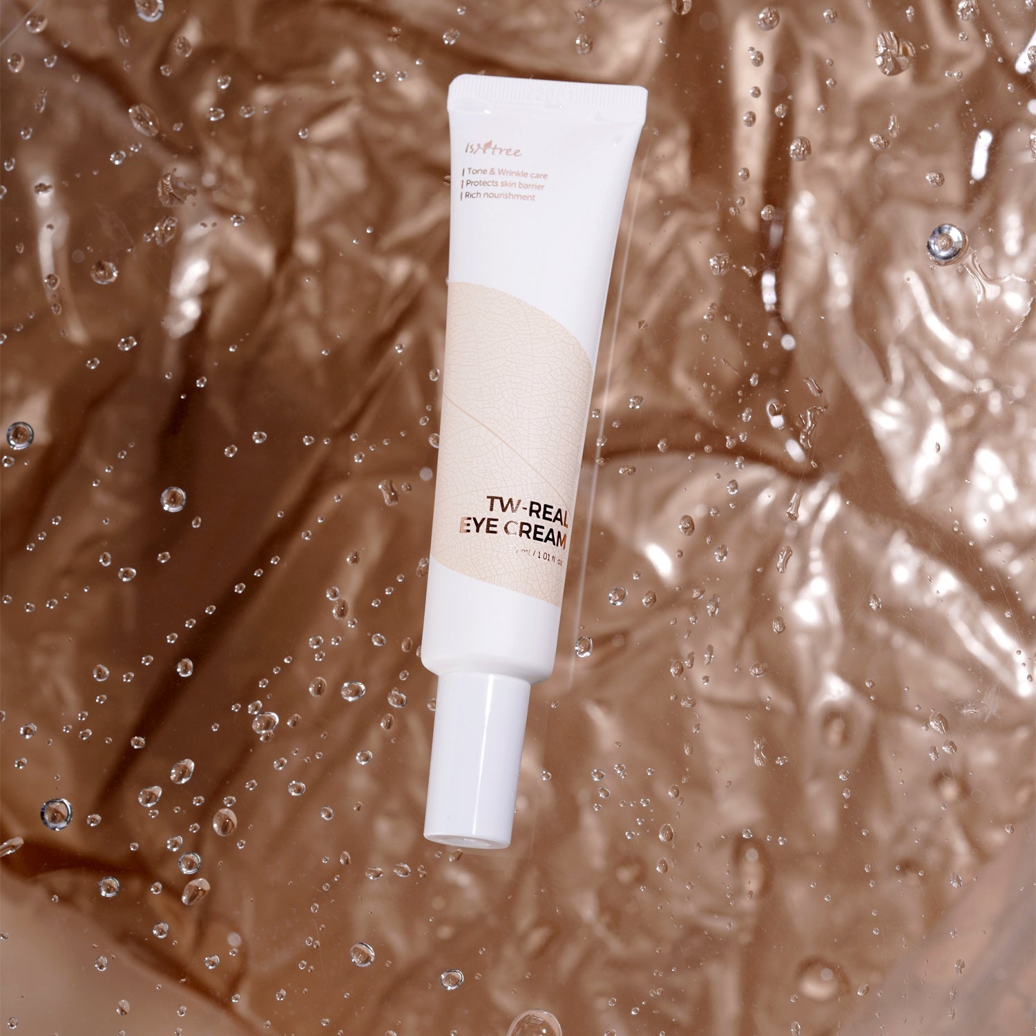 ISNTREE TW - REAL Eye Cream - Crema contorno occhi 30ml - ISNTREE | Paradea