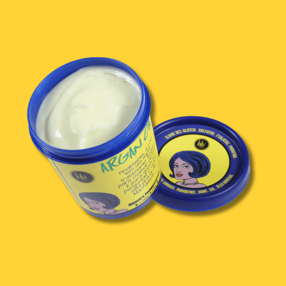 Lola Cosmetics Argan Oil Máscara reconstrutora - Maschera ricostruttiva capelli 230gr - Lola Cosmetics | Paradea