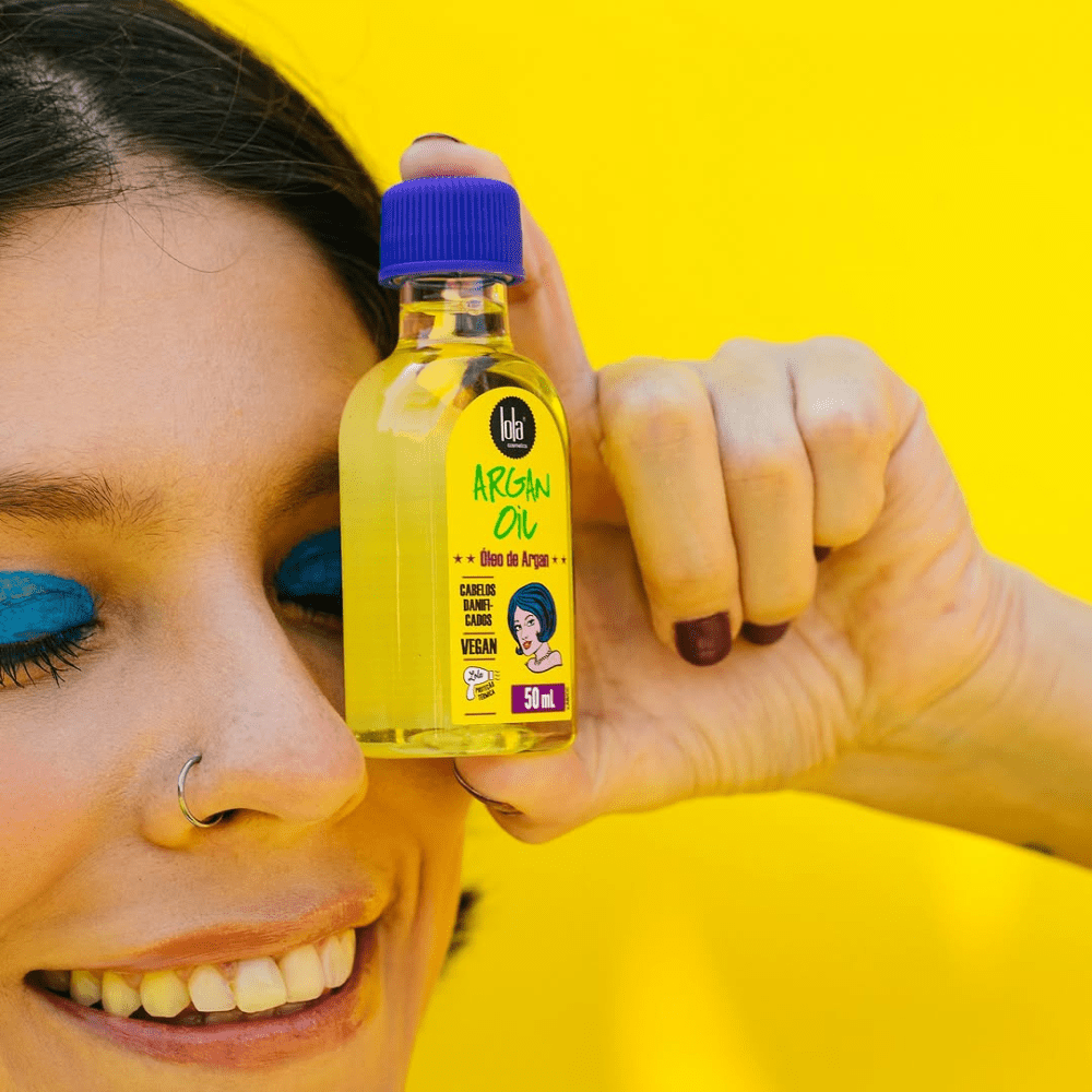 Lola Cosmetics Argan Oil - Olio di Argan per capelli 50ml - Lola Cosmetics | Paradea