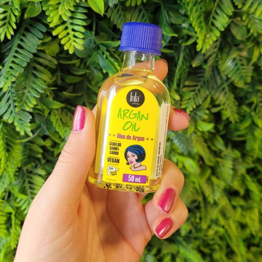 Lola Cosmetics Argan Oil - Olio di Argan per capelli 50ml - Lola Cosmetics | Paradea