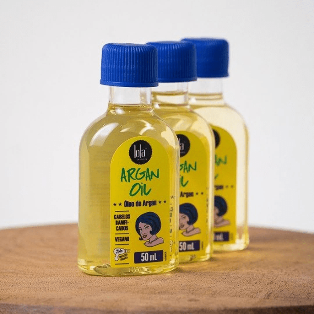 Lola Cosmetics Argan Oil - Olio di Argan per capelli 50ml - Lola Cosmetics | Paradea
