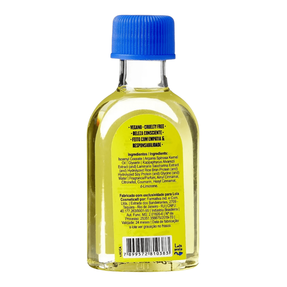 Lola Cosmetics Argan Oil - Olio di Argan per capelli 50ml - Lola Cosmetics | Paradea
