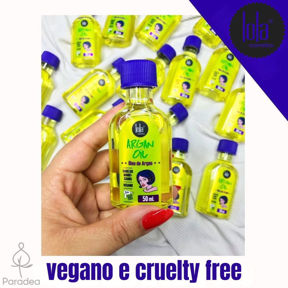 Lola Cosmetics Argan Oil - Olio di Argan per capelli 50ml - Lola Cosmetics | Paradea