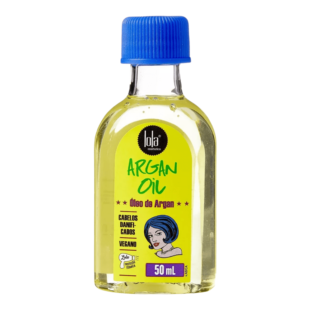 Lola Cosmetics Argan Oil - Olio di Argan per capelli 50ml - Lola Cosmetics | Paradea