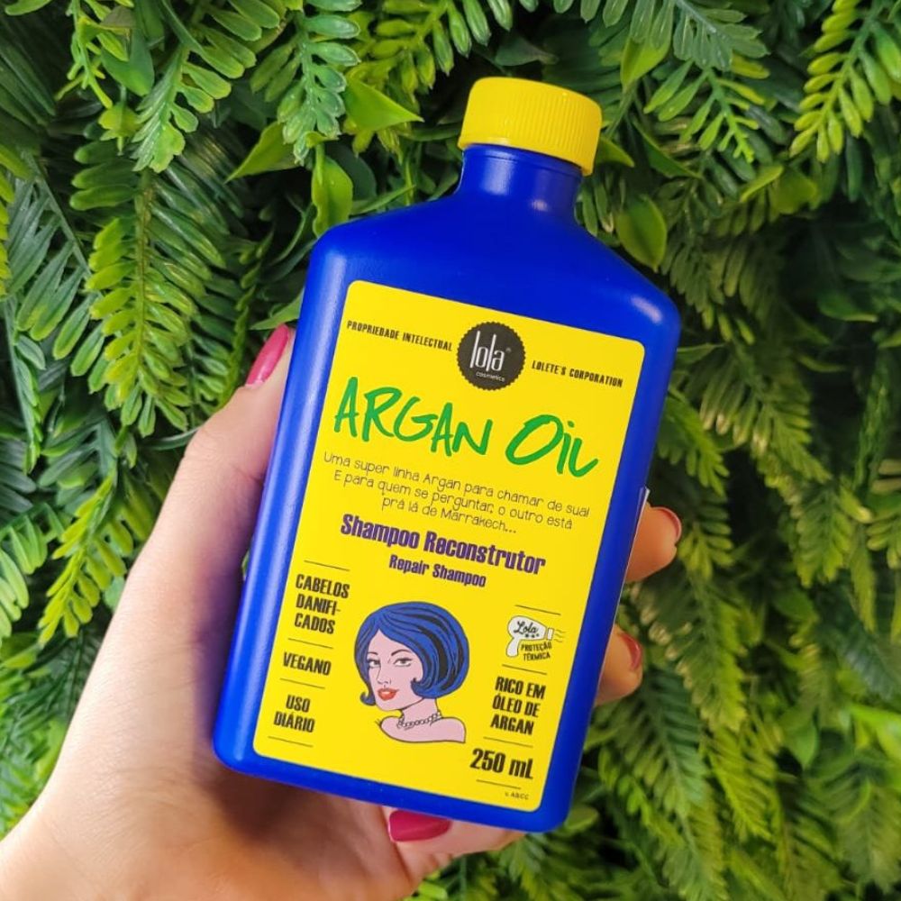 Lola Cosmetics Argan Oil - Shampoo 250ml - Lola Cosmetics | Paradea