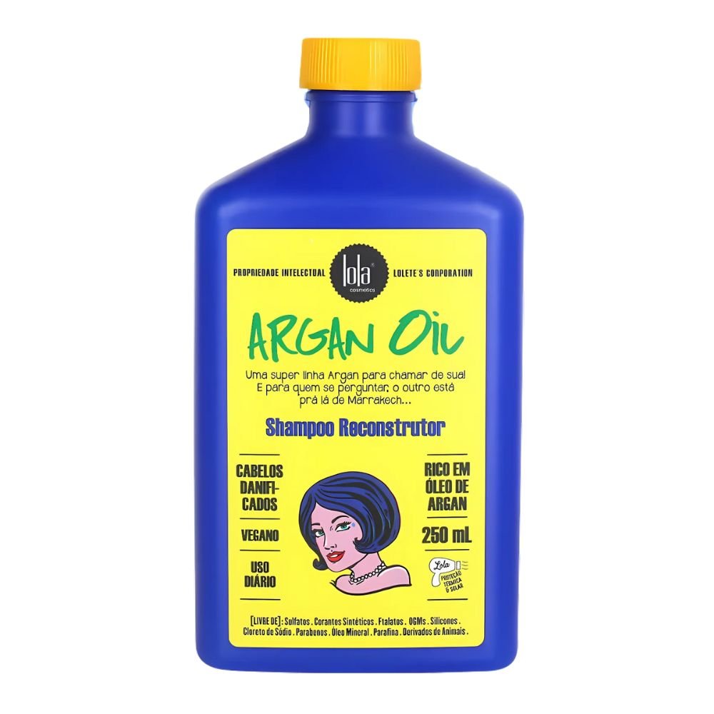 Lola Cosmetics Argan Oil - Shampoo 250ml - Lola Cosmetics | Paradea
