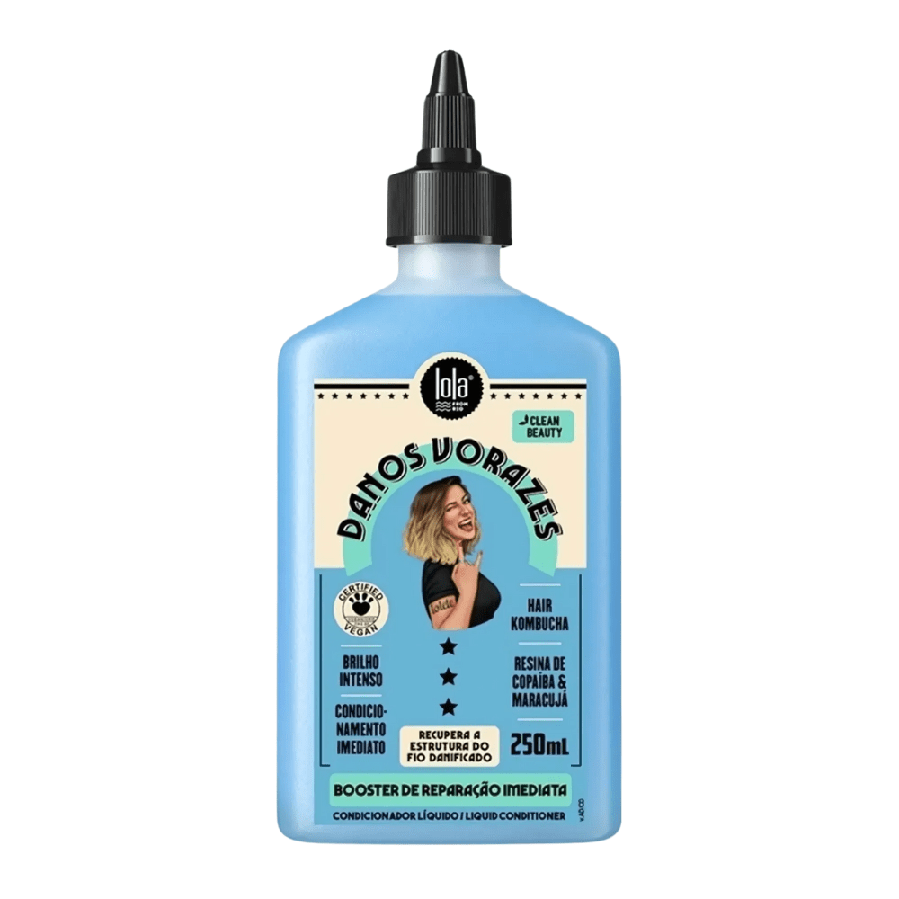 Lola Cosmetics Danos Vorazes Booster de Reparação imediata - Booster di riparazione 250ml - Lola Cosmetics | Paradea