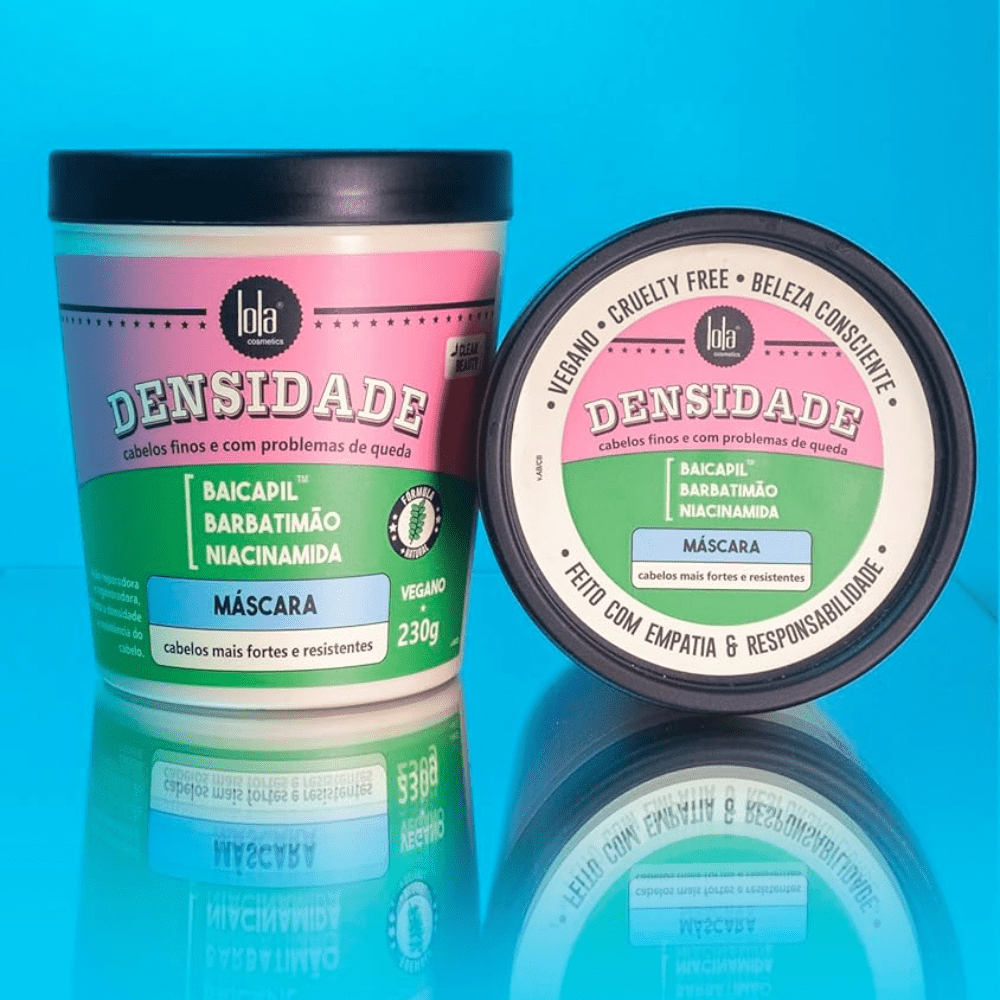 Lola Cosmetics Densidade Máscara restauradora - Maschera capelli ristrutturante 230gr - Lola Cosmetics | Paradea