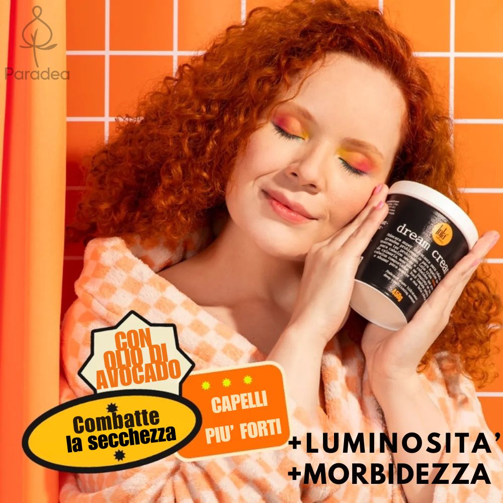 Lola Cosmetics Dream Cream - Maschera super idratante capelli 450gr - Lola Cosmetics | Paradea