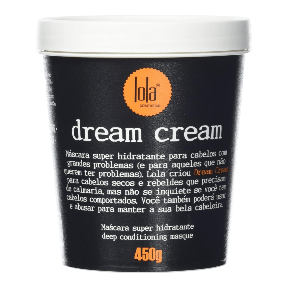 Lola Cosmetics Dream Cream - Maschera super idratante capelli 450gr - Lola Cosmetics | Paradea