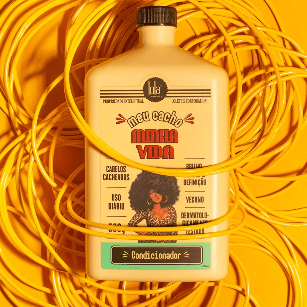 Lola Cosmetics Meu Cacho Minha Vida Condicionador - Balsamo capelli ricci 500gr - Lola Cosmetics | Paradea