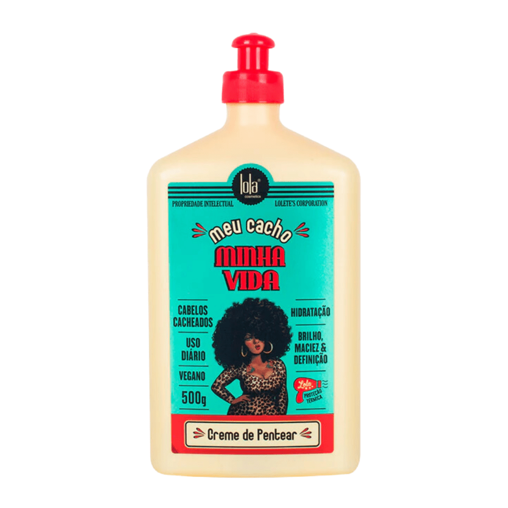 Lola Cosmetics Meu Cacho Minha Vida Creme de Pentear - Crema styling multifunzionale 500gr - Lola Cosmetics | Paradea