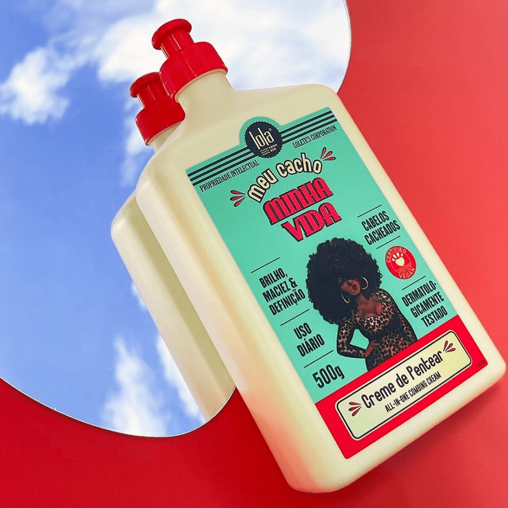 Lola Cosmetics Meu Cacho Minha Vida Creme de Pentear - Crema styling multifunzionale 500gr - Lola Cosmetics | Paradea