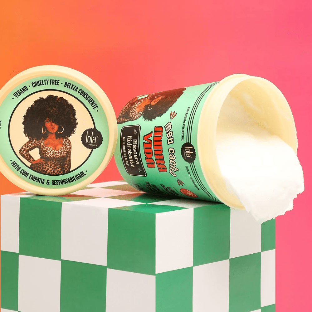 Lola Cosmetics Meu Cacho Minha Vida Máscara Hidratante - Maschera capelli idratante 450gr - Lola Cosmetics | Paradea