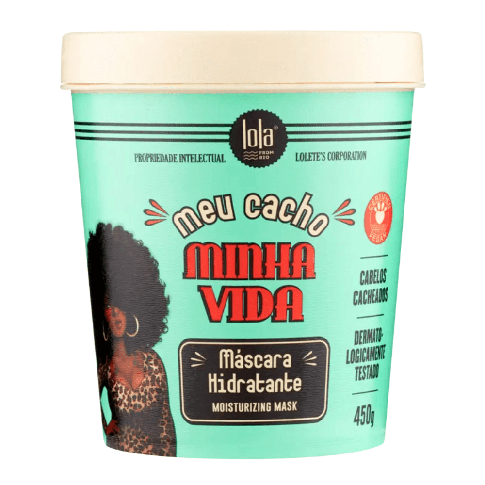 Lola Cosmetics Meu Cacho Minha Vida Máscara Hidratante - Maschera capelli idratante 450gr - Lola Cosmetics | Paradea